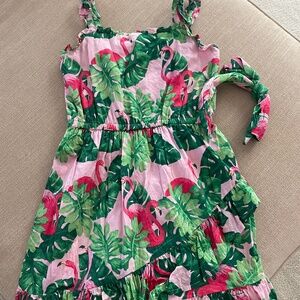 Janie and Jack dress and matching headband